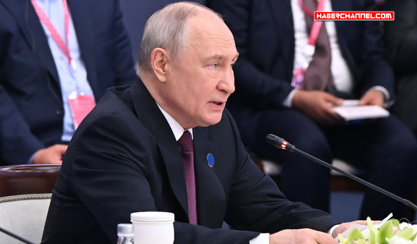 Putin: "Avrupa, Rus enerjisini reddederek kendi sanayisine zarar veriyor"
