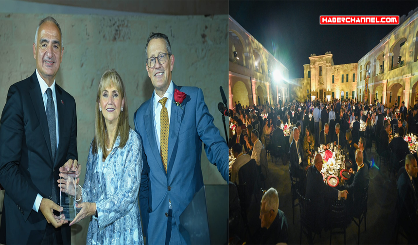 WTTC'den Türk turizm sektörüne 'Üstün Liderlik' ödülü