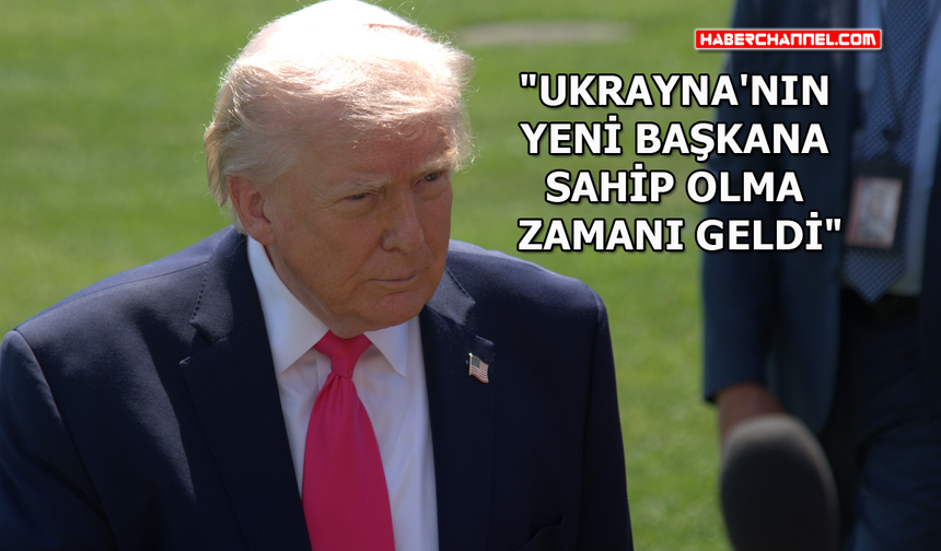 ABD Başkanı Donald Trump'tan Zelenski açıklaması...