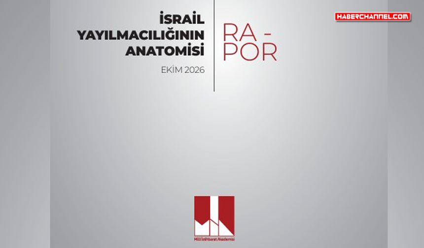 MİA'dan 'İsrail Yayılmacılığının Anatomisi' raporu