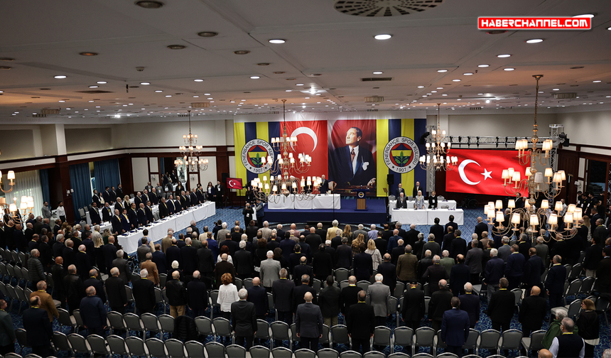 Fenerbahçe Olağan Yüksek Divan Kurulu Toplantısı başladı