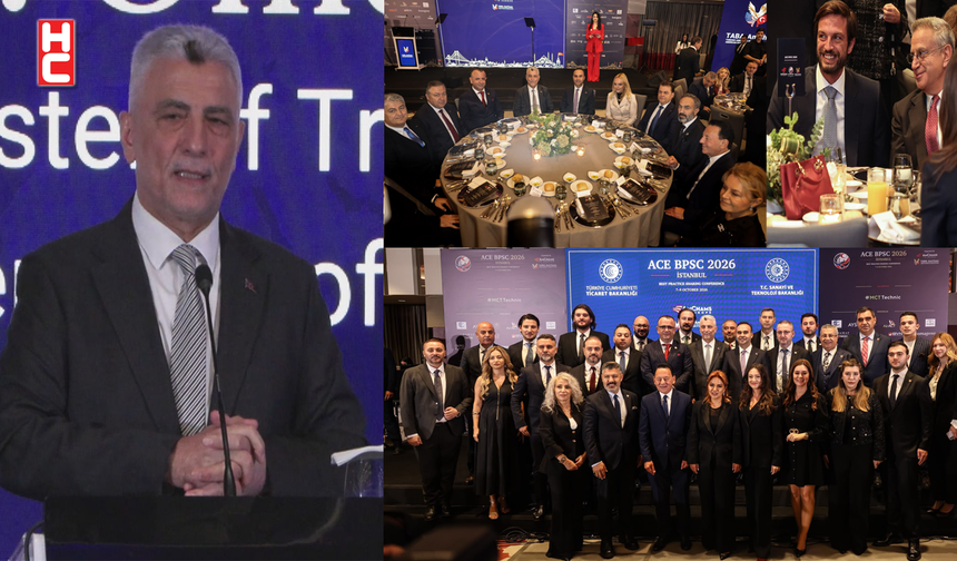 Bakan Ömer Bolat, ACE BPSC 2026 Zirvesi'nde konuştu