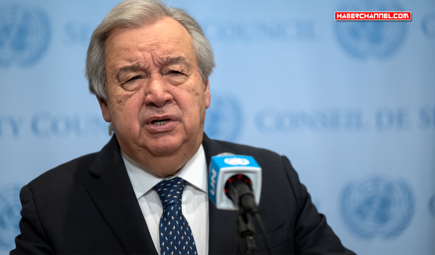 BM Genel Sekreteri Antonio Guterres, Pakistan’da