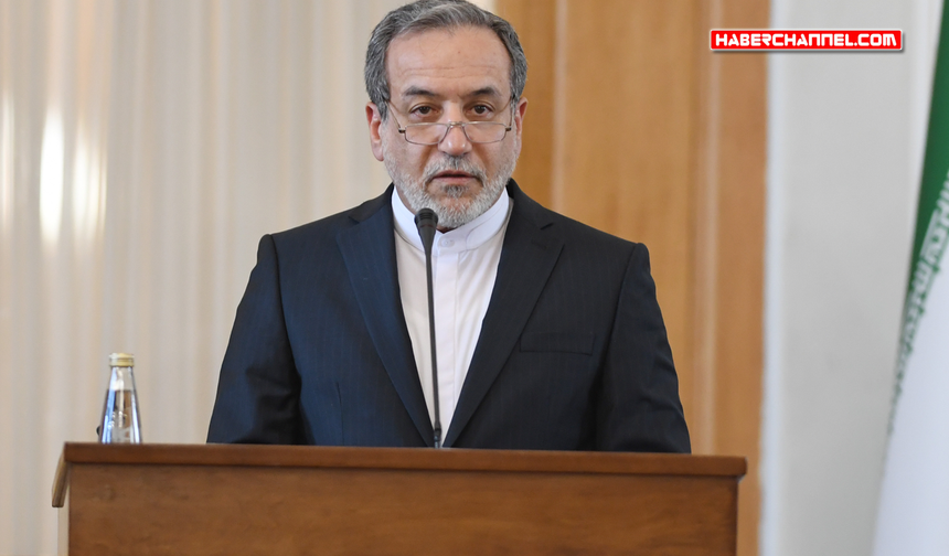 İran / Arakçi: "ABD ve İsrail'in enerji tesislerine saldırıları ciddi çevresel tehlike oluşturdu"