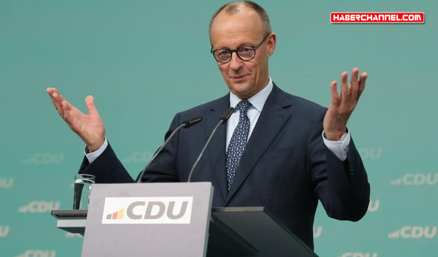 Almanya Başbakanı Friedrich Merz: "Avrupa yaptırımlara bağlı kalacak"