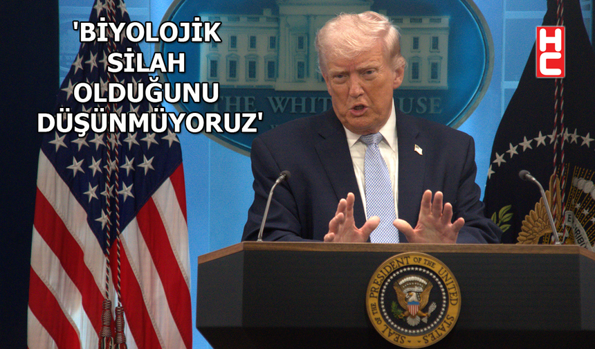 Donald Trump'tan Rusya'daki salgın şüphesi açıklaması