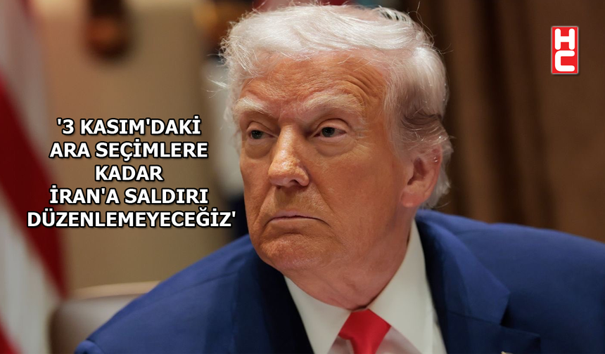 ABD Başkanı Trump'tan 'İran' açıklaması...
