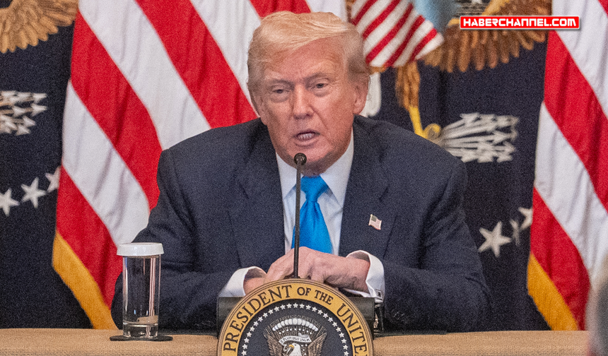 Trump: "Rusya ile Ukrayna arasında enerji ateşkesi sağlandı"