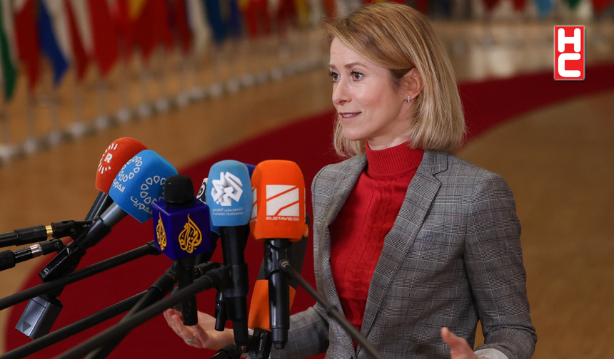 AB Yüksek Temsilcisi Kallas: "Üye ülkeler UCM'yi koruma konusunda kararlı"