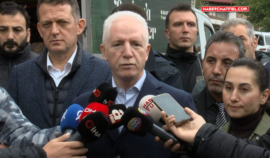 İstanbul Valisi Davut Gül: "Zorunlu olmadıkça evlerinizden çıkmayın"