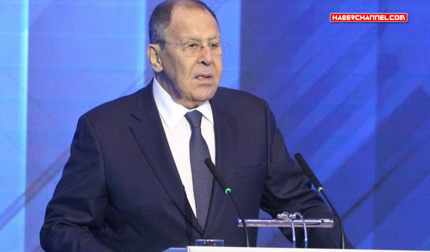 Rusya Dışişleri Bakanı Lavrov: "Zelenski, Moskova ile müzakere istemiyor"