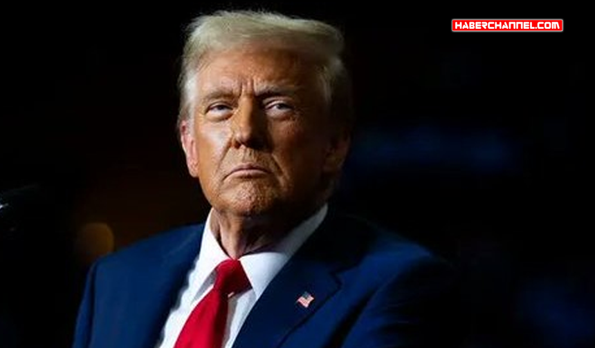 Donald Trump'tan İran mesajı: "Bu işi bitirmemiz gerekiyor"