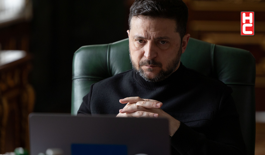 Zelenski: "Rusya'nın füze ve İHA saldırılarında 25 kişi öldü, 100 kişi yaralandı"