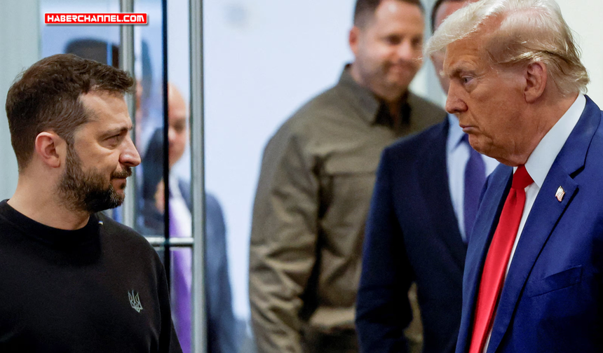 Zelenski, Trump'ın Putin ile dizel anlaşmasına tepki gösterdi