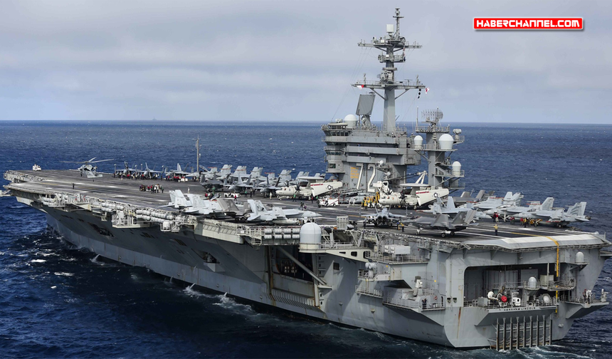 Orta Doğu'daki USS Abraham Lincoln uçak gemisi ABD'ye döndü