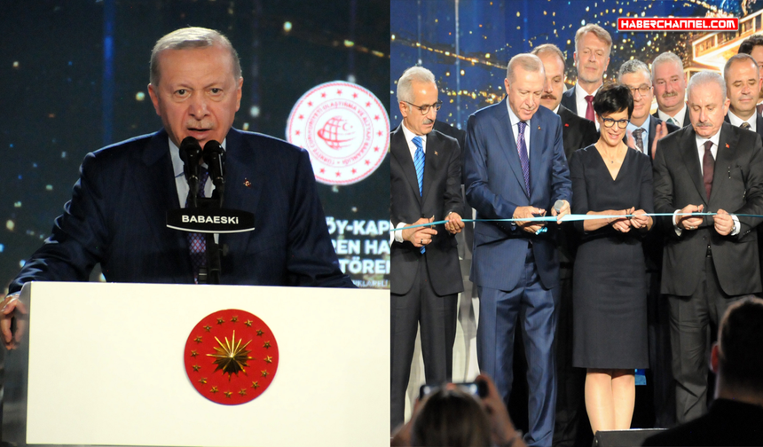 Cumhurbaşkanı Erdoğan: "Kim milletin hakkına, hukukuna, emanetine el uzatırsa karşısında bizi bulur"