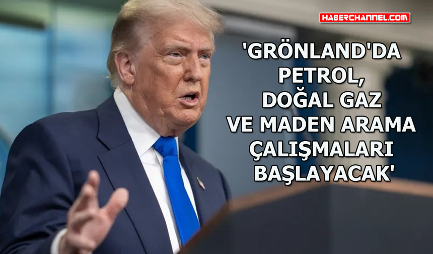 ABD Başkanı Donal Trump'tan Grönland açıklaması