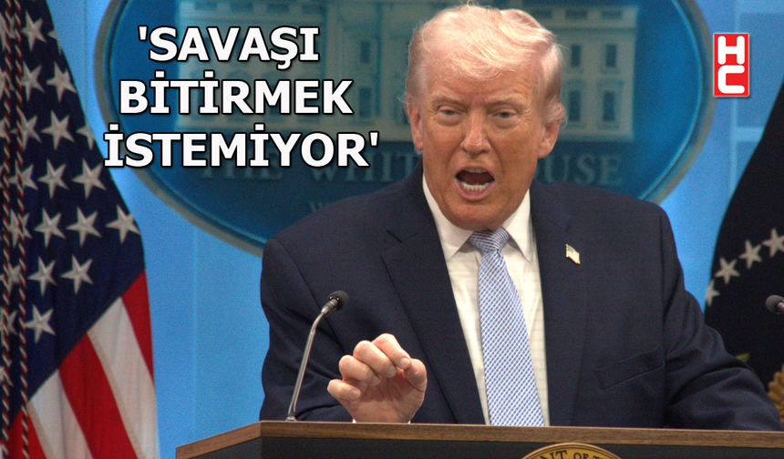 ABD Başkanı Trump'tan Zelenski'ye tepki