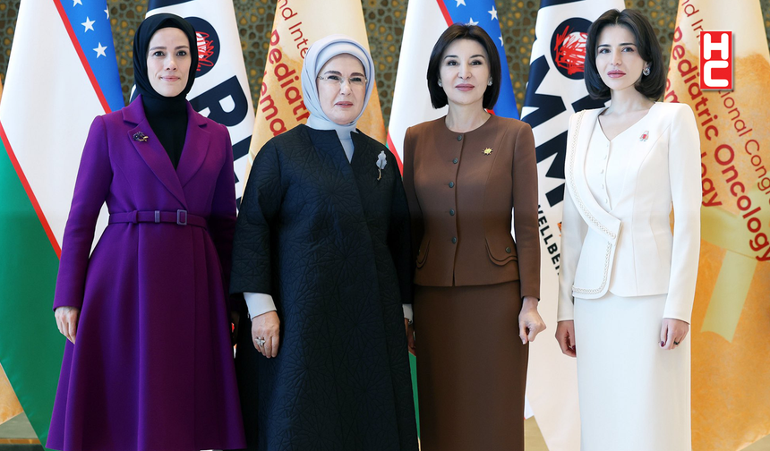 Emine Erdoğan: "Gazze başta olmak üzere savaş bölgelerindeki çocukların sesi olmayı insanlık vazifemiz görüyoruz"