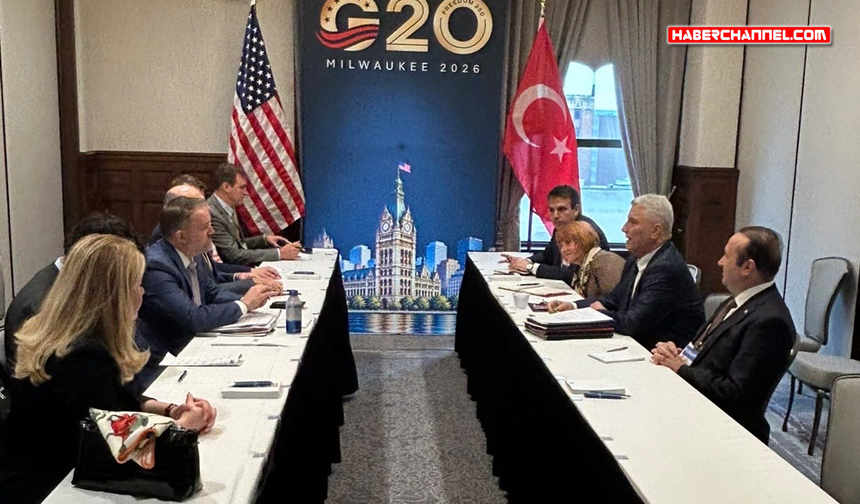 Bakan Ömer Bolat, ABD Ticaret Temsilcisi Büyükelçi Jamieson Greer ile görüştü