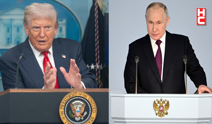 Trump, Rusya'daki salgınla ilgili Putin ile görüşecek