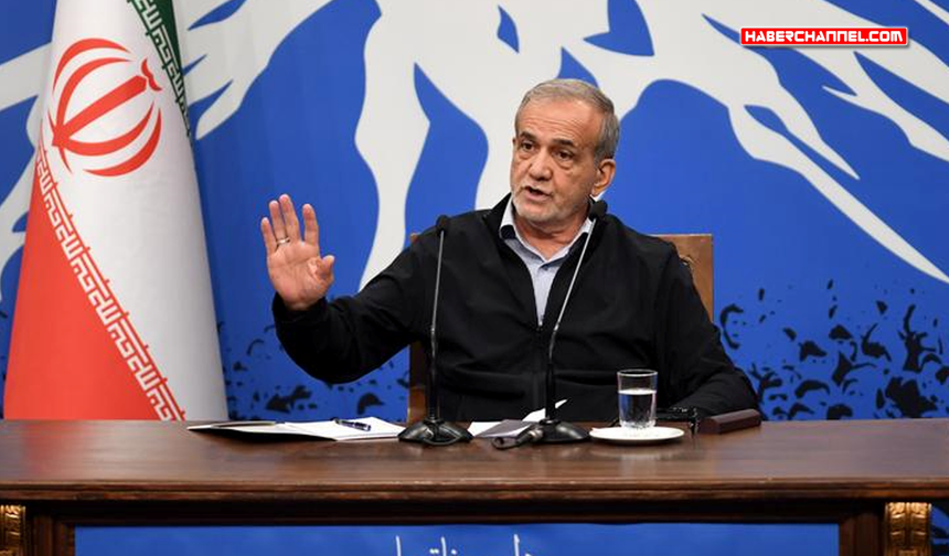 Pezeşkiyan: "Çevre siyasi anlaşmazlıklara kurban edilmemeli"