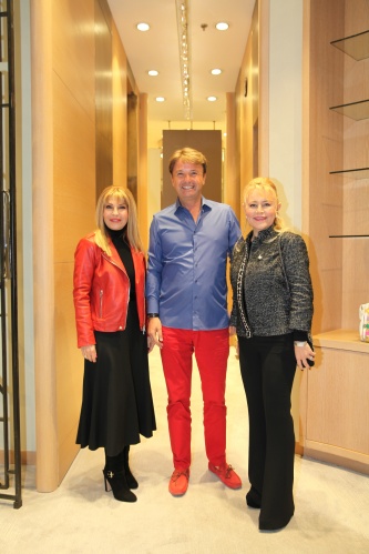 NESLİHAN SABANCI - SAFFET EMRE TONGUÇ - DEMET SABANCI ÇETİNDOĞAN