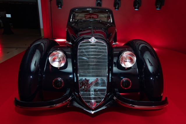 1937 ALFA ROMEO 8C 2900B BERLINETTA