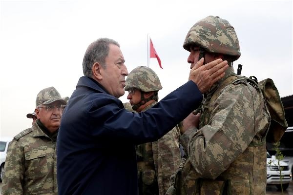 Bakan Akar: "12 gözlem noktasını boşaltmayacağız"