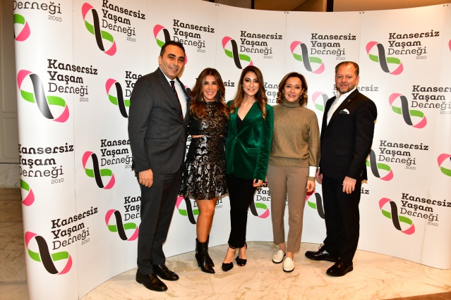 CAN ÖZMERİÇ - ZEYNEP YILMAZ - YAĞMUR KALYONCU - REVNA DEMİRÖREN - NİCOLAS KİPPER