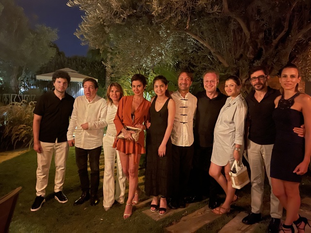 CEMAL ALİYEV-FAZIL SAY-BERRİN YOLERİ-ECE DAĞISTAN SAY-BADE DESTAN-İBRAHİM YAZICI-MEHMET YASEMİN-BÜLENT EVCİL