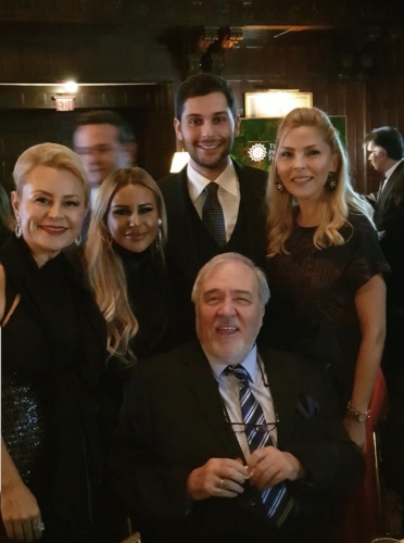 DEMET SABANCI ÇETİNDOĞAN - MERVE ÇETİNDOĞAN - KERİM SABANCI - ARZU SABANCI