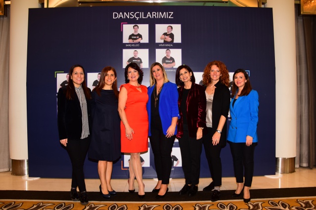 Esra Altınörs, Şule Kadak Aksoy, Gün Bilgin, Tülay Bourne, Fery Elhadef, Merve Seçkin