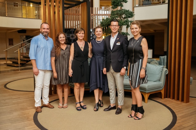 EVREN ÖZTÜRK - EMEL KARAKOZAK - AYLA TURAN - GÜLTEN İMAMOĞLU - MEHMET GAZEZOĞLU - ÖZLEM ALICI