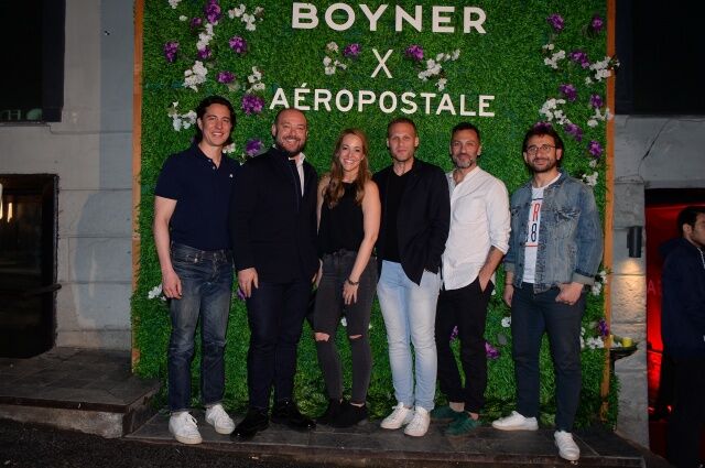 JUSTIN MENO - EREN ÇAMURDAN - SAMANTHA SCRAGG - MO HEDEYA - GROVER GUINTA - AHMET BAL