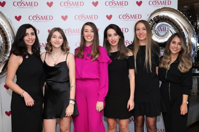 MELİKE ÇOŞKUN, EGE ÖZTÜRK - DEREN ÖZTÜRK MATARACI - ÇİĞDEM DEMİREL - DUYGU YÜZER YILDIRIM - İREM ERBAY