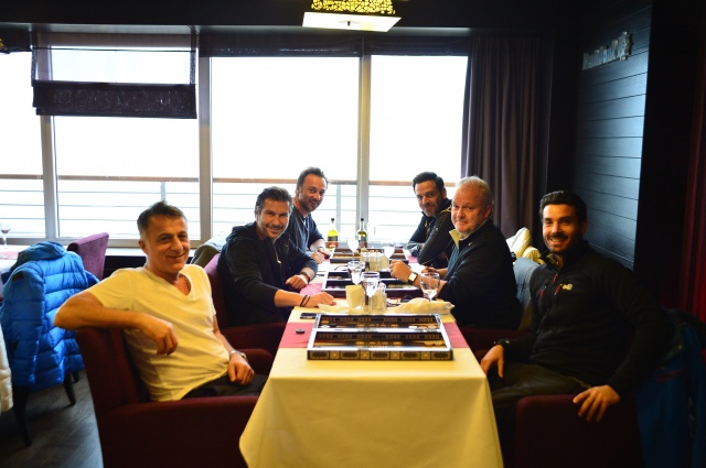 SELİM KOSİF - HAKAN KOSİF - İZZET ANTEBİ - METİN ŞEN - ENVER VAROL - KEREM TÜRKER