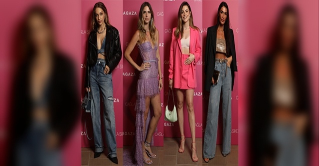 ÇAĞLA ŞIKEL X SAGAZA SS22