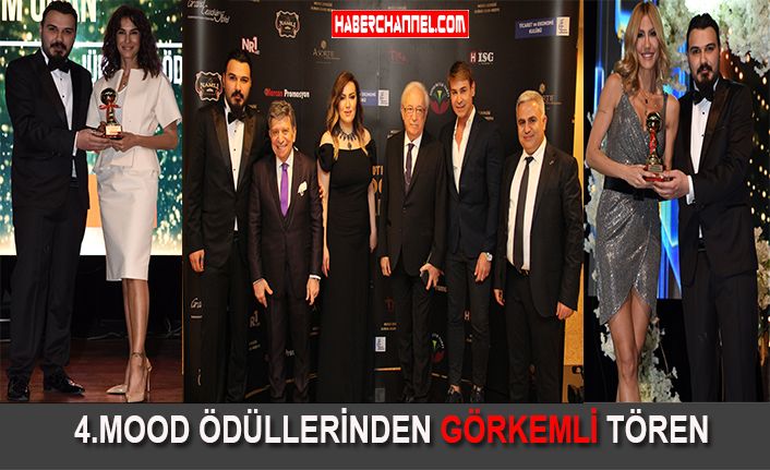 Adam Modd 4. Modd Ödüllerinden Görkemli Tören - HABERCHANNEL.COM - Güncel ...