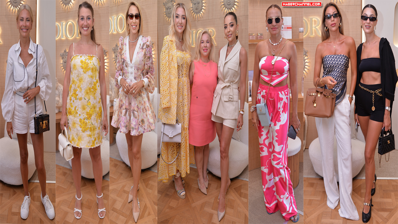 Bodrum'da mis kokulu davet: "Dior-Le Collection Privee"