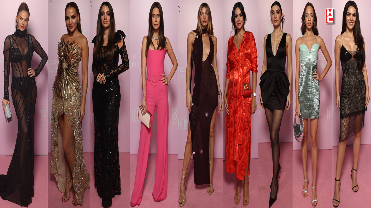 Victoria's Secret, Türkiye'deki 10. yılına göz kamaştıran davet