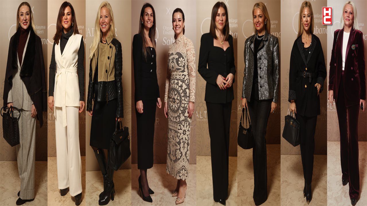 Ünlü isimleri geçmişe götüren defile: "Beyaz Butik-Yadigâr”