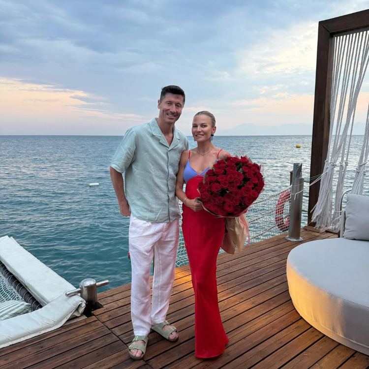 1750839830 Robert Lewandowski Anna Lewandowska 1