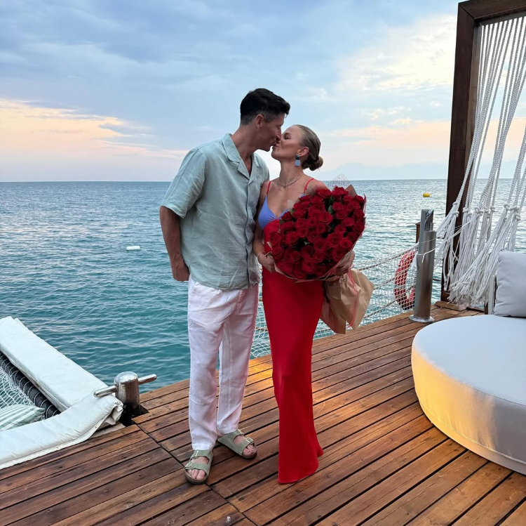 1750839831 Robert Lewandowski Anna Lewandowska
