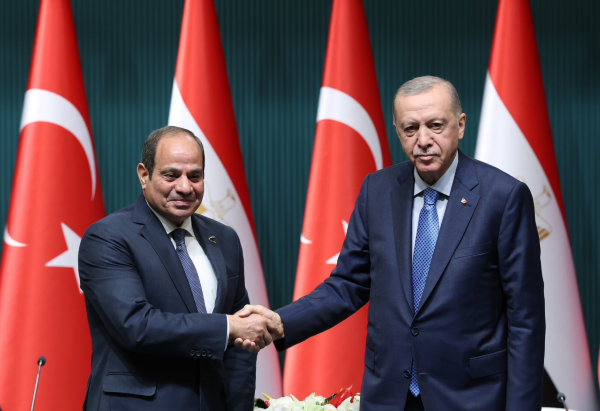 374000 103523 Cumhurbaşkanı Erdoğan Mısır Cumhurbaşkanı Sisi Dha 2024-1
