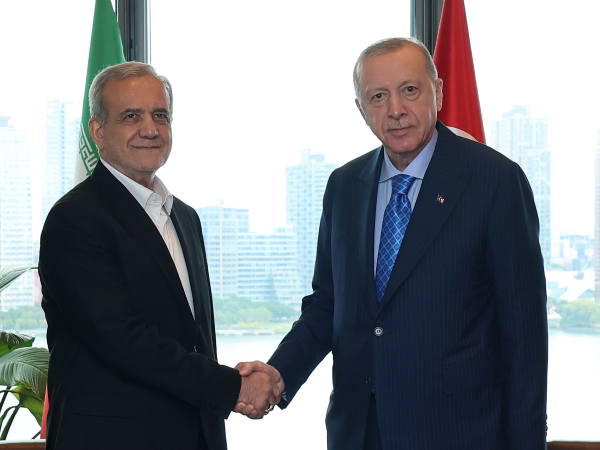 404024 112197 Cumhurbaşkanı Erdoğan, İran Cumhurbaşkanı Pezekişyan Dha 2024