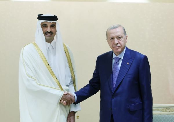 76318 Cumhurbaşkanı Erdoğan, Katar Emiri Şeyh Temim Bin Hamad Al Sani Dha 2024-1