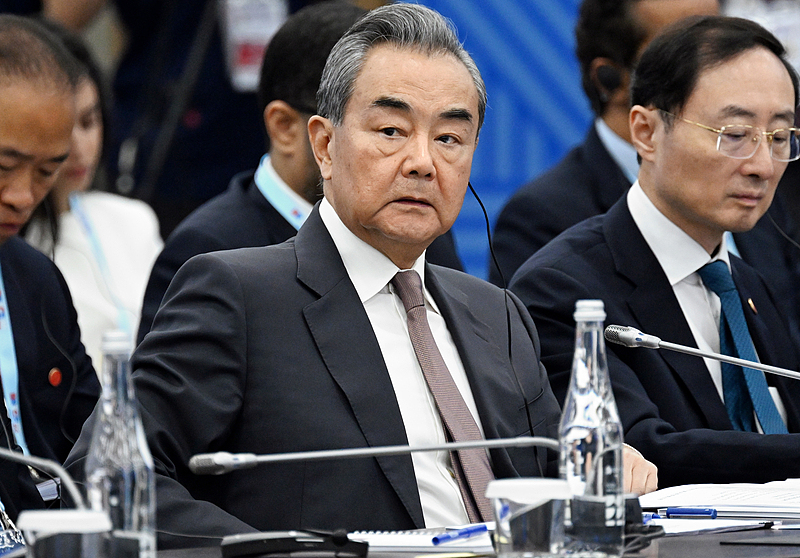 766263 226201 Çin Dışişleri Bakanı Wang Yi Dha 2025
