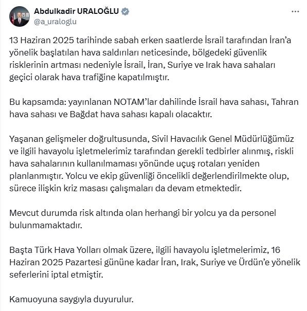 B A K A N U R A L O G L U H A V A Y O L U I S L E T M E L E R I M I Z 763776 225408