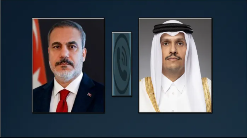 Bakan Hakan Fidan Katar Al Sani